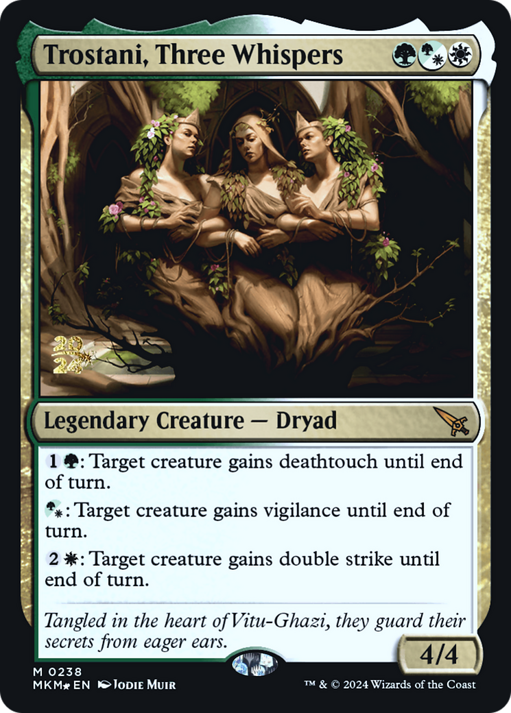 Trostani, Three Whispers Foil (238S)