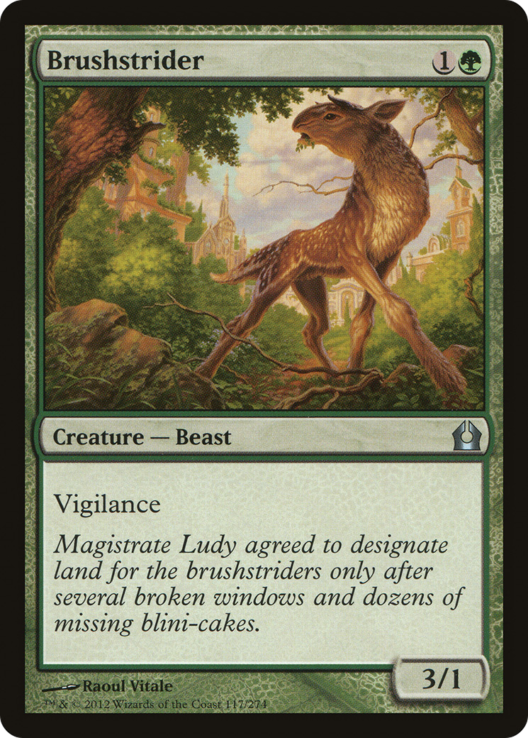 Brushstrider (117) - Return to Ravnica