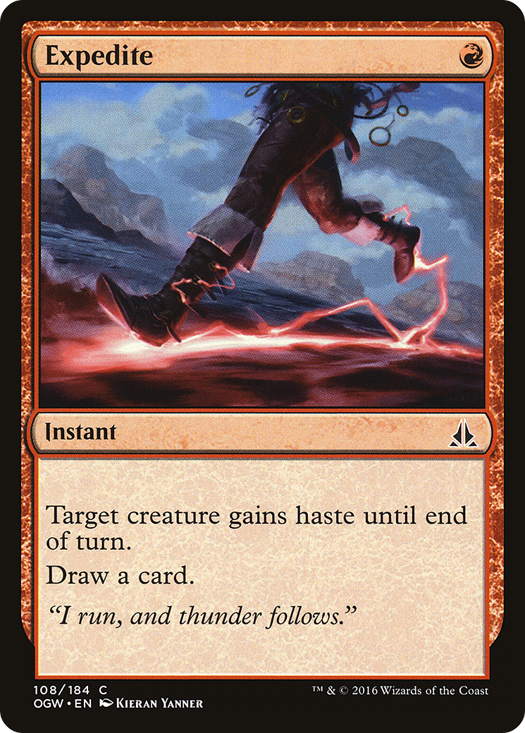 Expedite (108) Foil - Oath of the Gatewatch