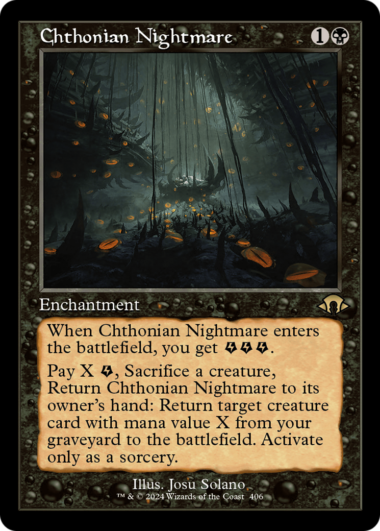 Chthonian Nightmare (Retro) (406) - Modern Horizons 3