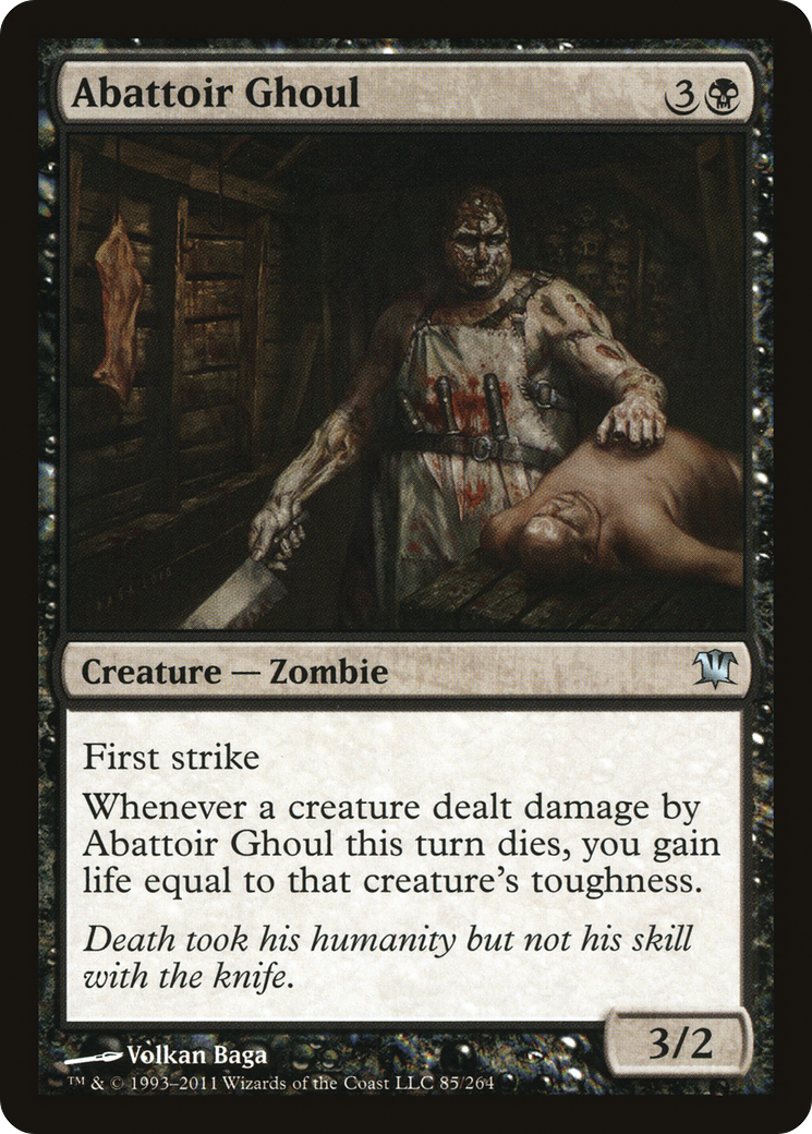 Abattoir Ghoul (085) - Innistrad
