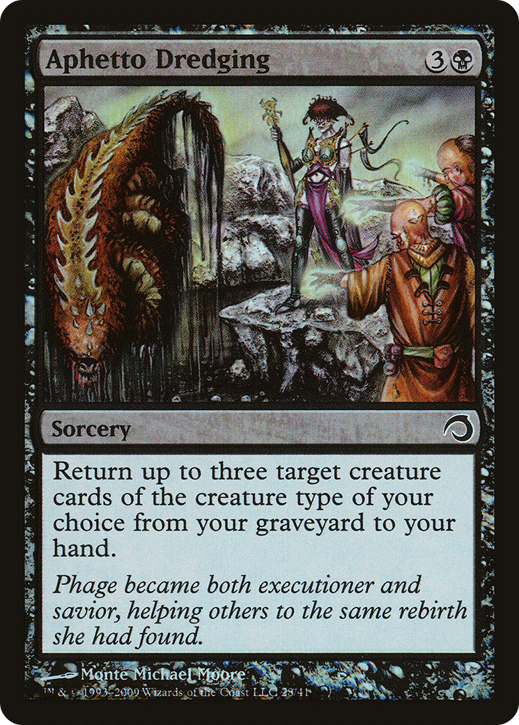 Aphetto Dredging (028) Foil - Premium Deck Series: Slivers