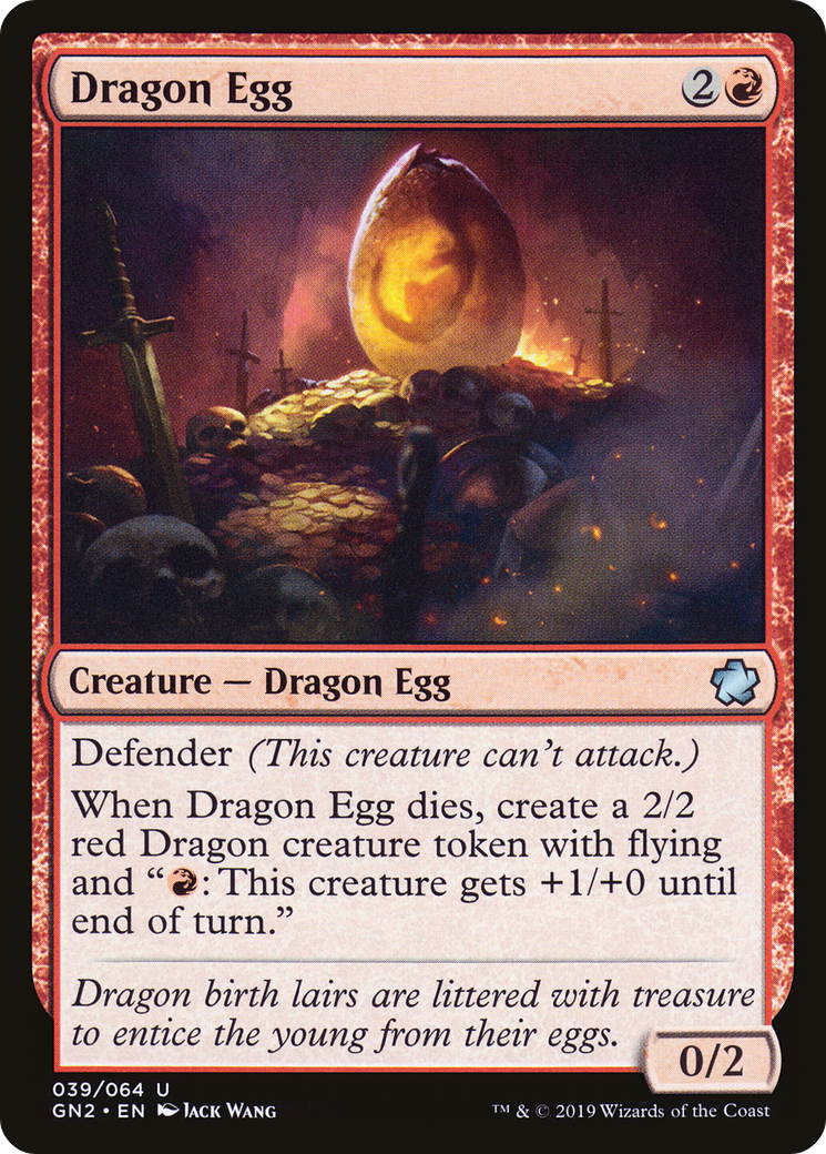 Dragon Egg (039) - Game Night 2019