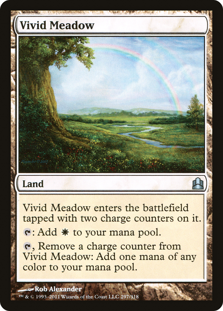 Vivid Meadow (297) - Commander 2011