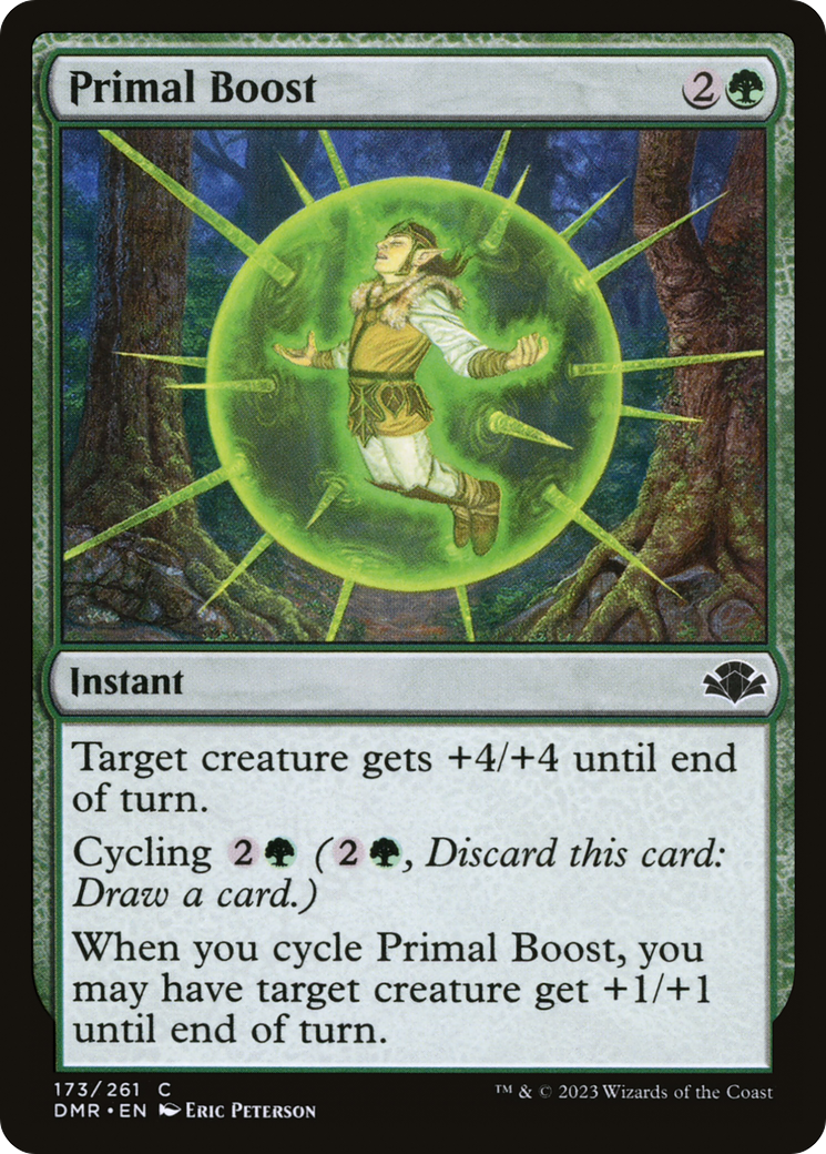 Primal Boost (173) - Dominaria Remastered