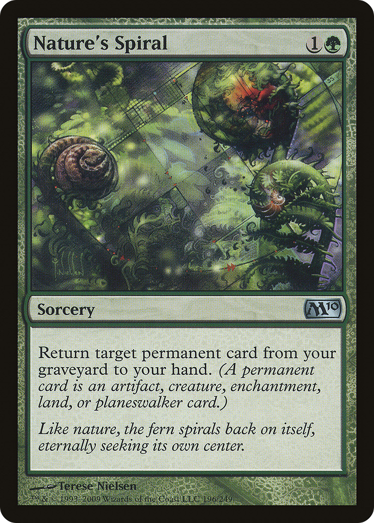 Nature's Spiral (196) - Magic 2010