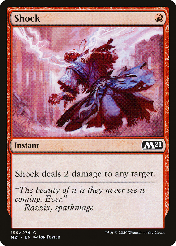 Shock (159) - Core Set 2021