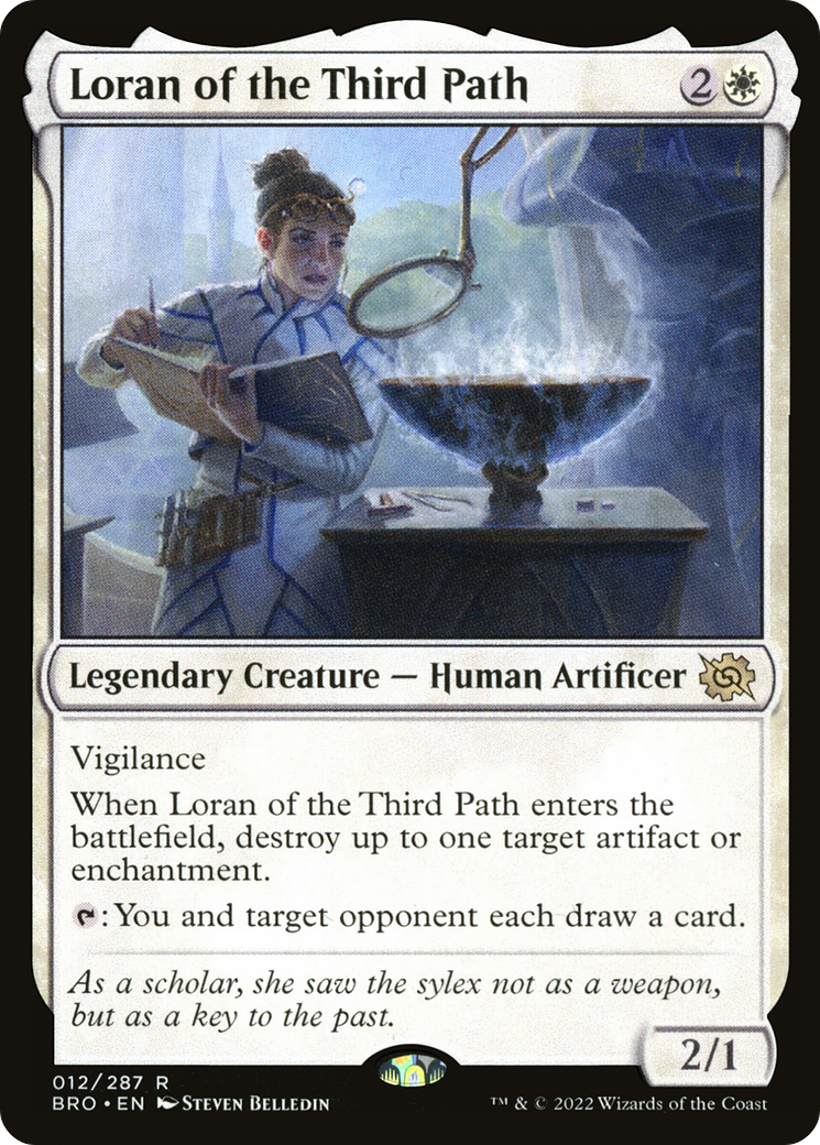 Loran of the Third Path (012) - The Brothers' War