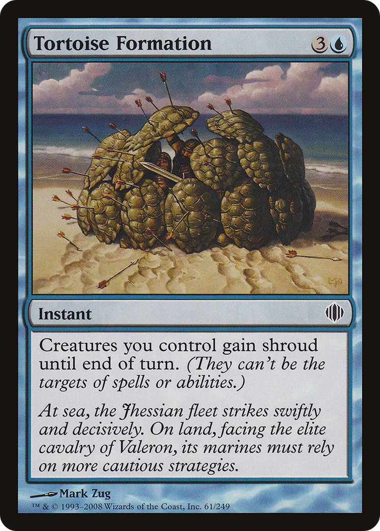 Tortoise Formation (061) - Shards of Alara