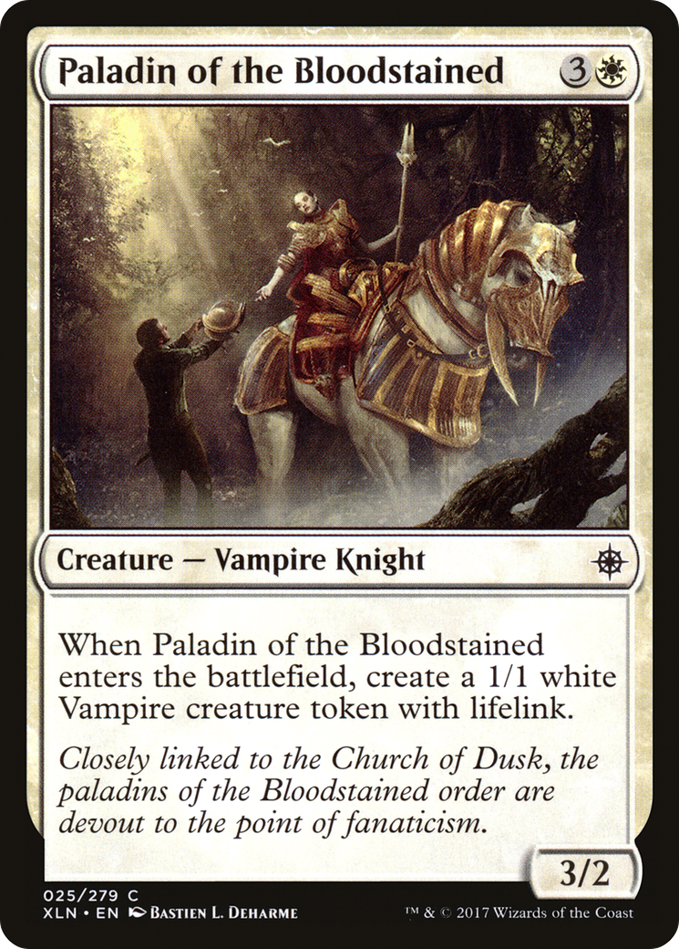 Paladin of the Bloodstained (025) - Ixalan