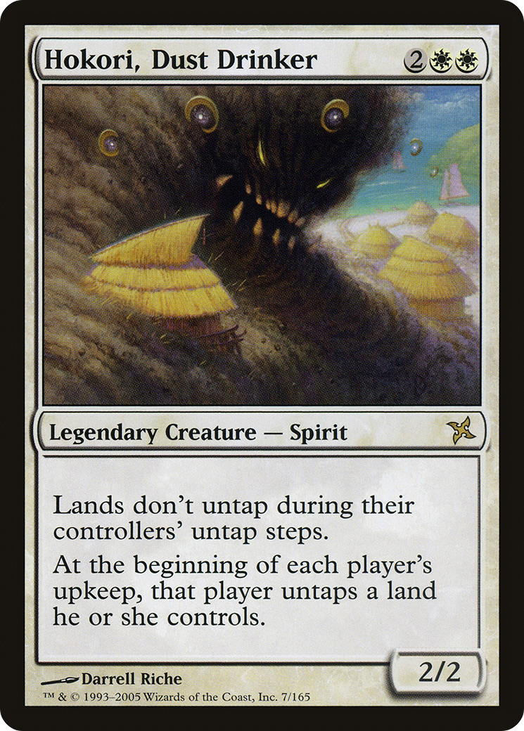 Hokori, Dust Drinker (007) - Betrayers of Kamigawa