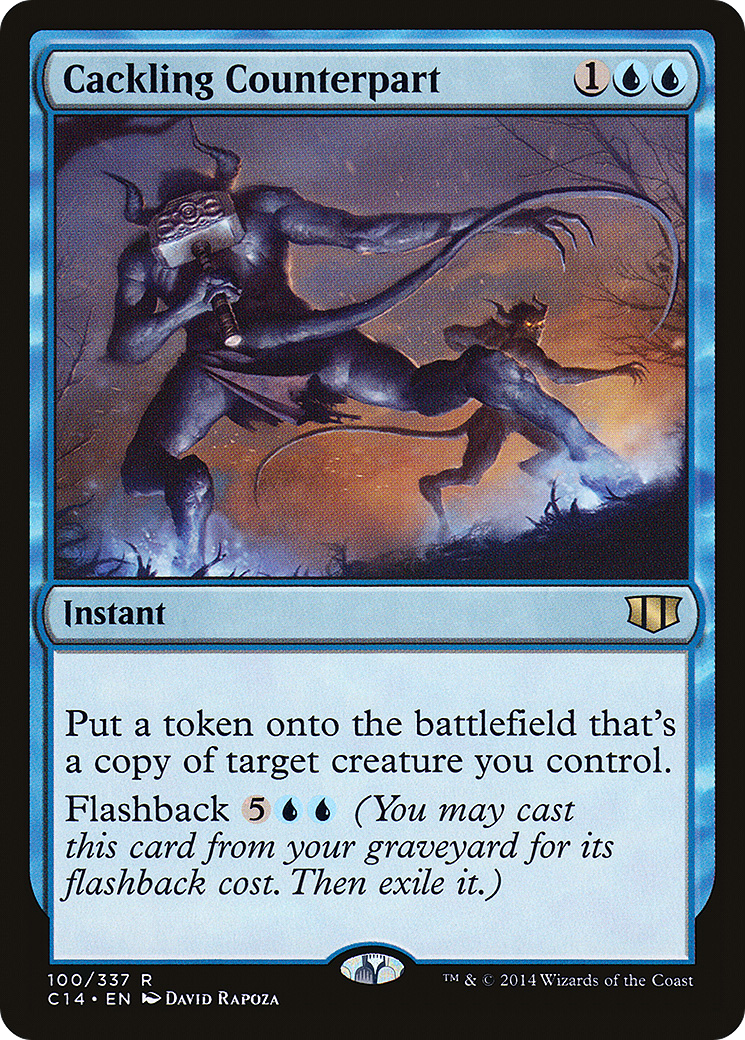 Cackling Counterpart (100) - Commander 2014
