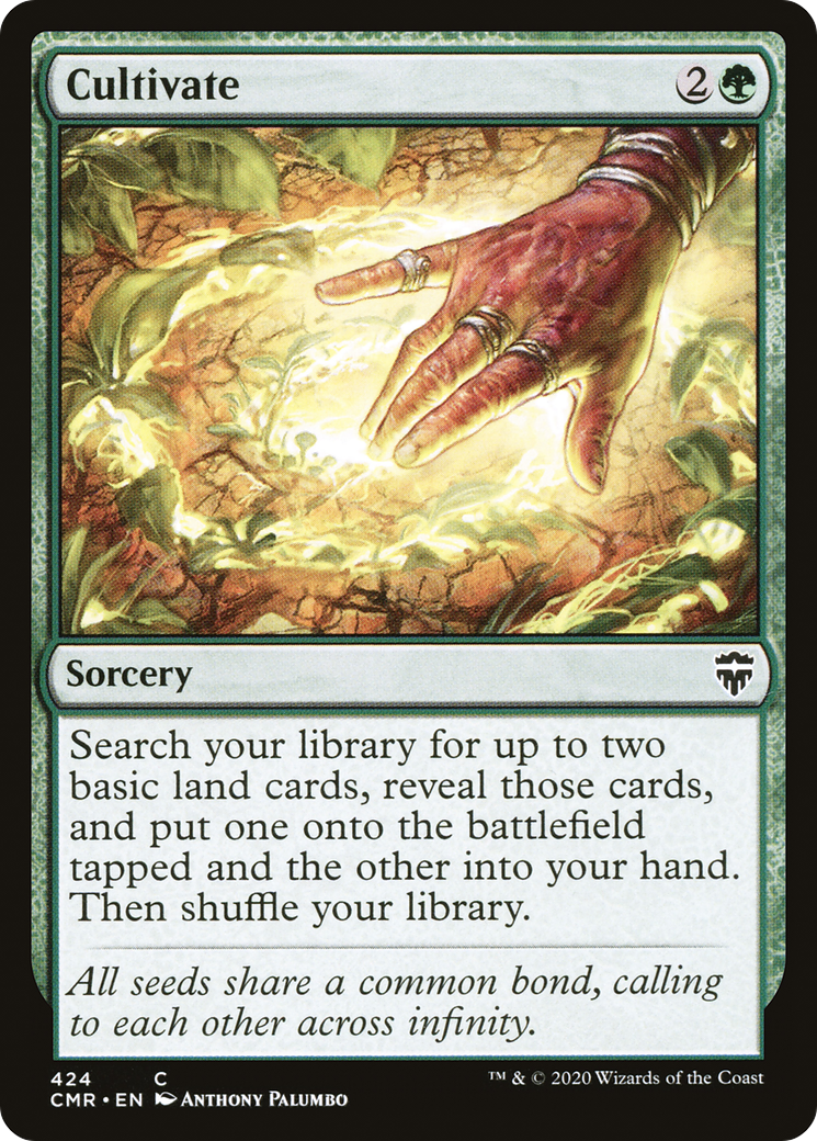 Cultivate (424) - Commander Legends