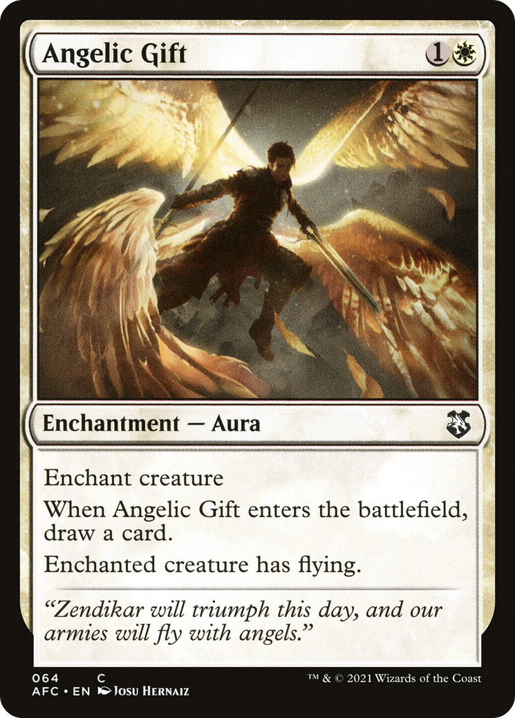 Angelic Gift (064) - Forgotten Realms Commander