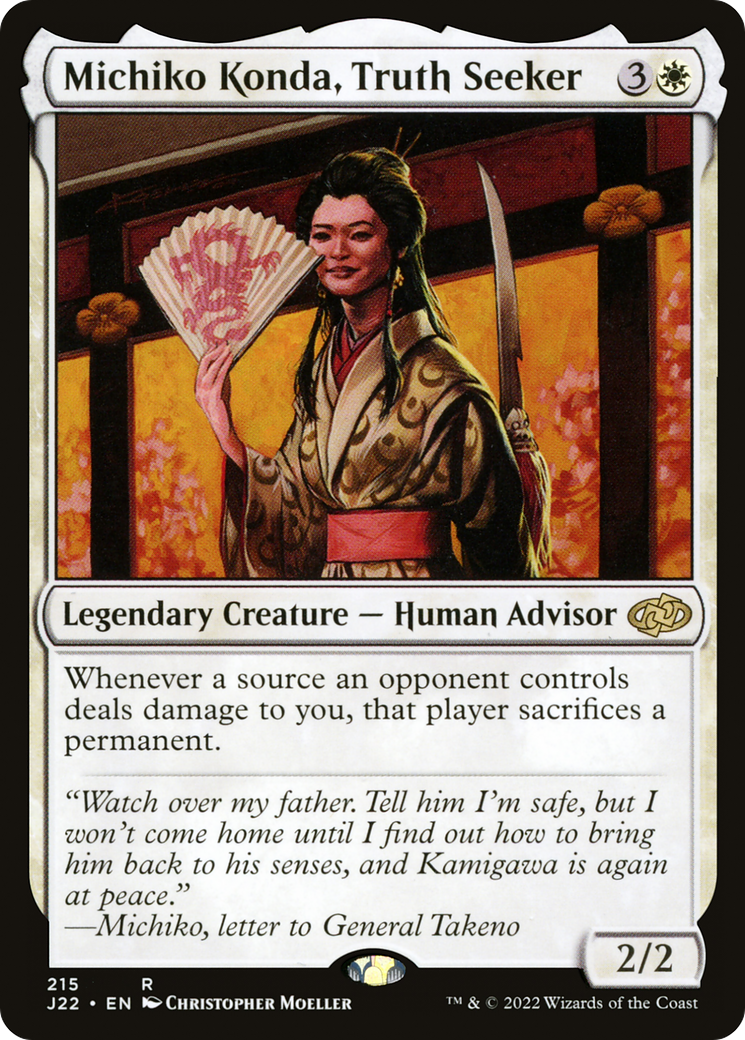 Michiko Konda, Truth Seeker (215) - Jumpstart 2022