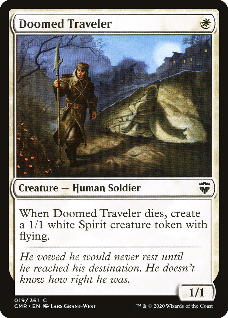 Doomed Traveler (019) - Commander Legends