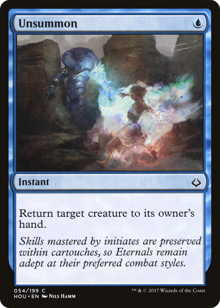 Unsummon (054) - Hour of Devastation