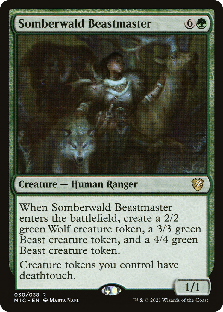 Somberwald Beastmaster (030) - Midnight Hunt Commander