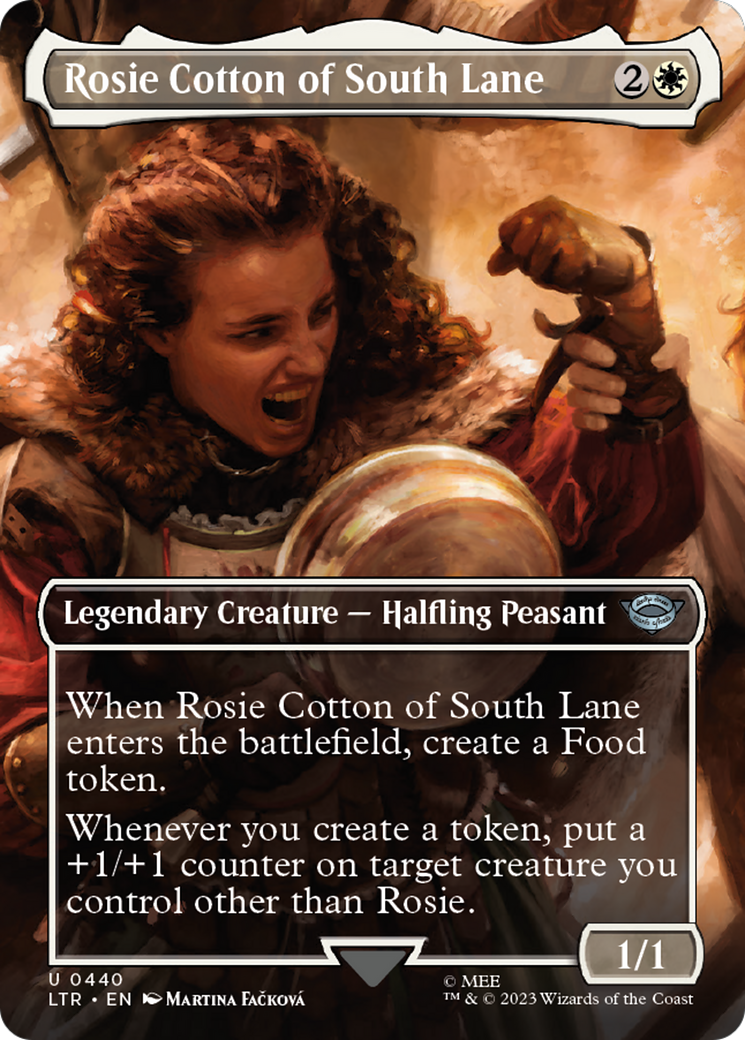 Rosie Cotton of South Lane (Borderless) (440) - The Lord of the Rings: Tales of Middle-earth