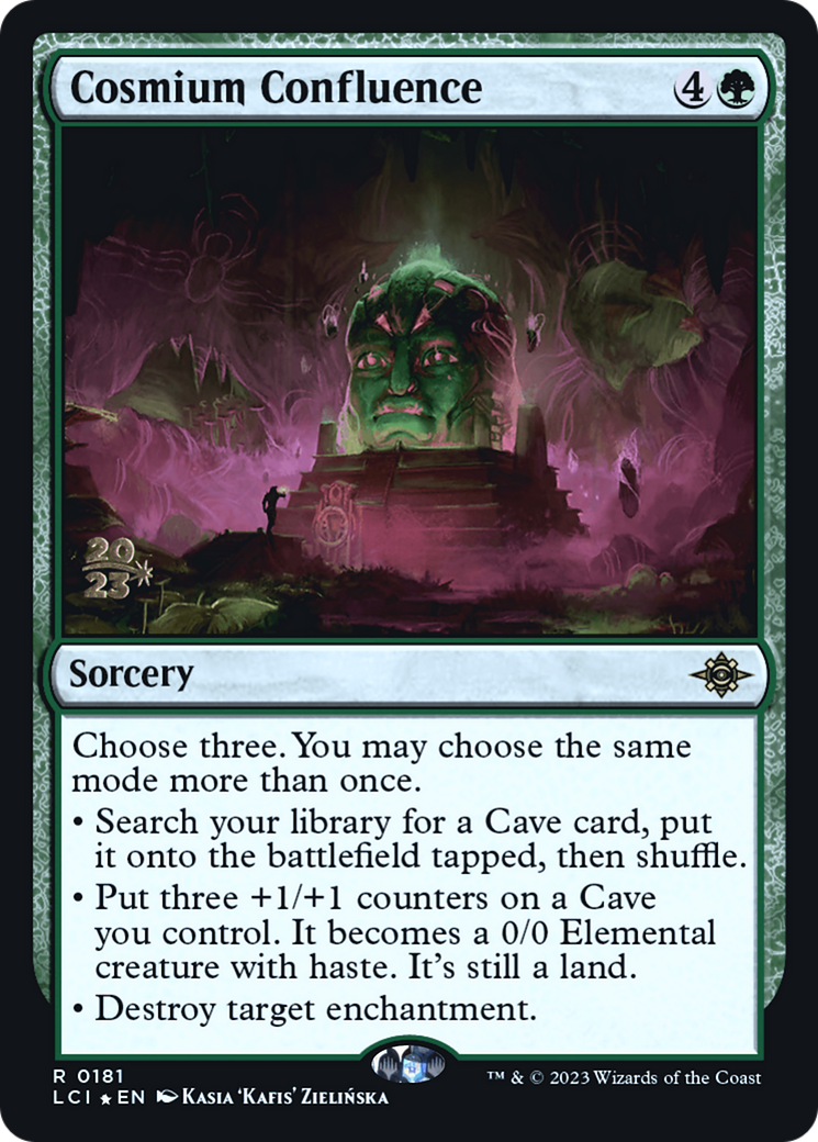 Cosmium Confluence (181) Foil - The Lost Caverns of Ixalan Promos