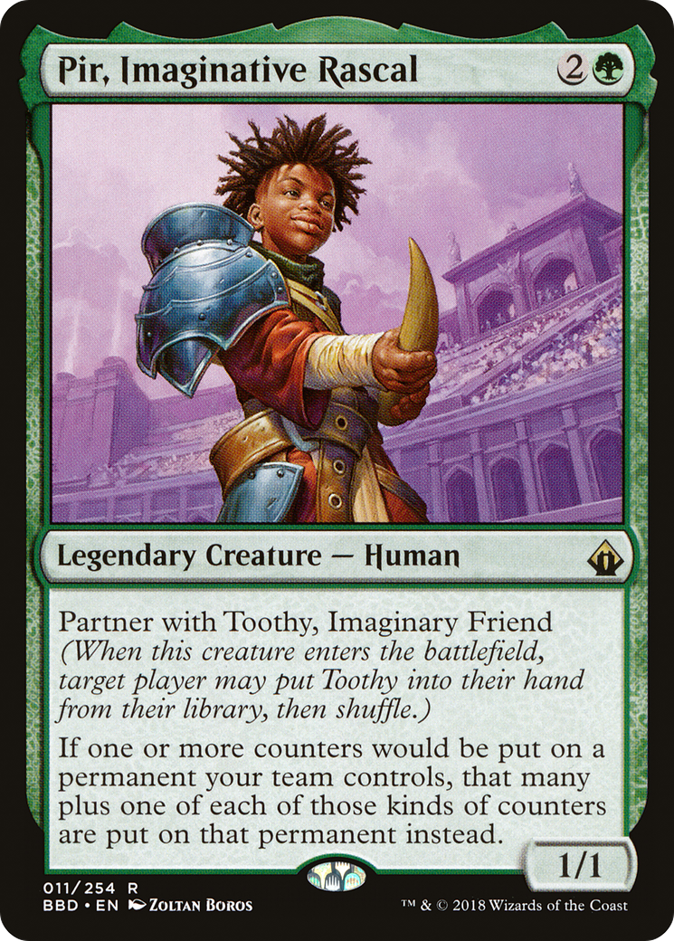Pir, Imaginative Rascal (011) - Battlebond