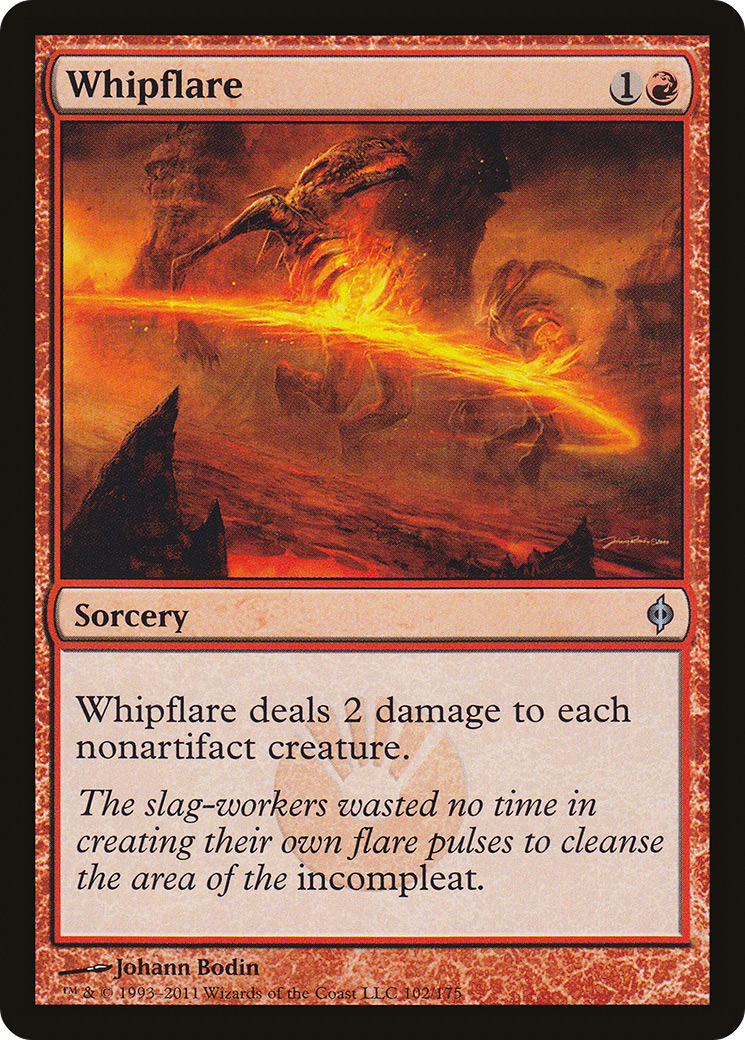 Whipflare (102) Foil - New Phyrexia