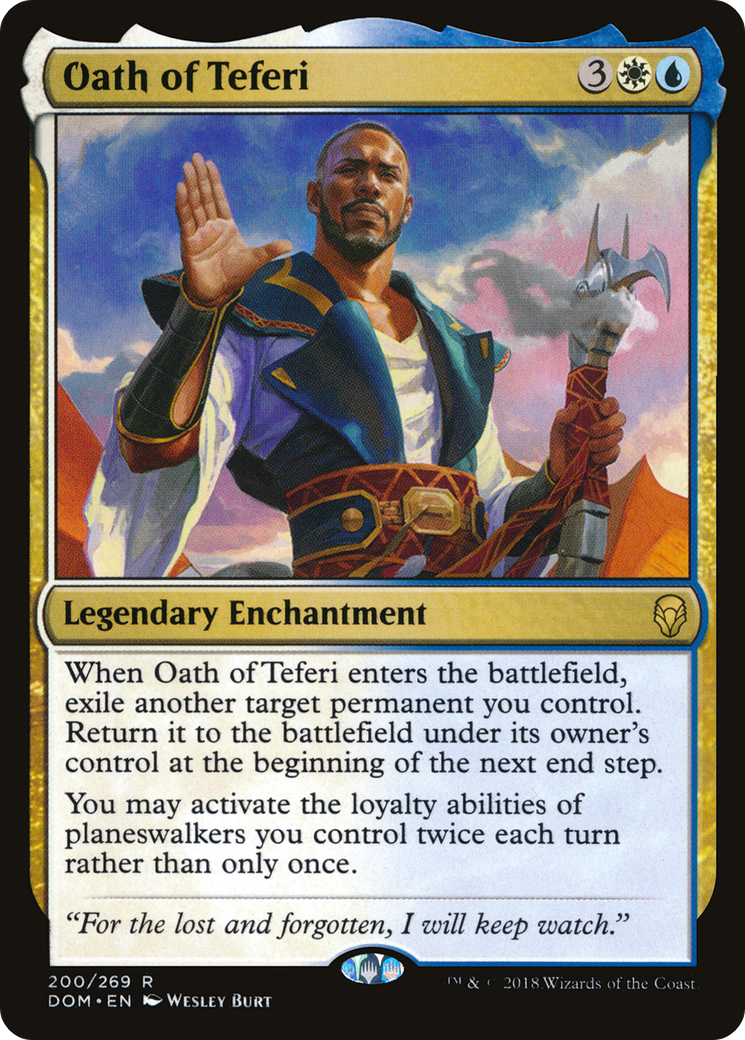 Oath of Teferi (200) - Dominaria