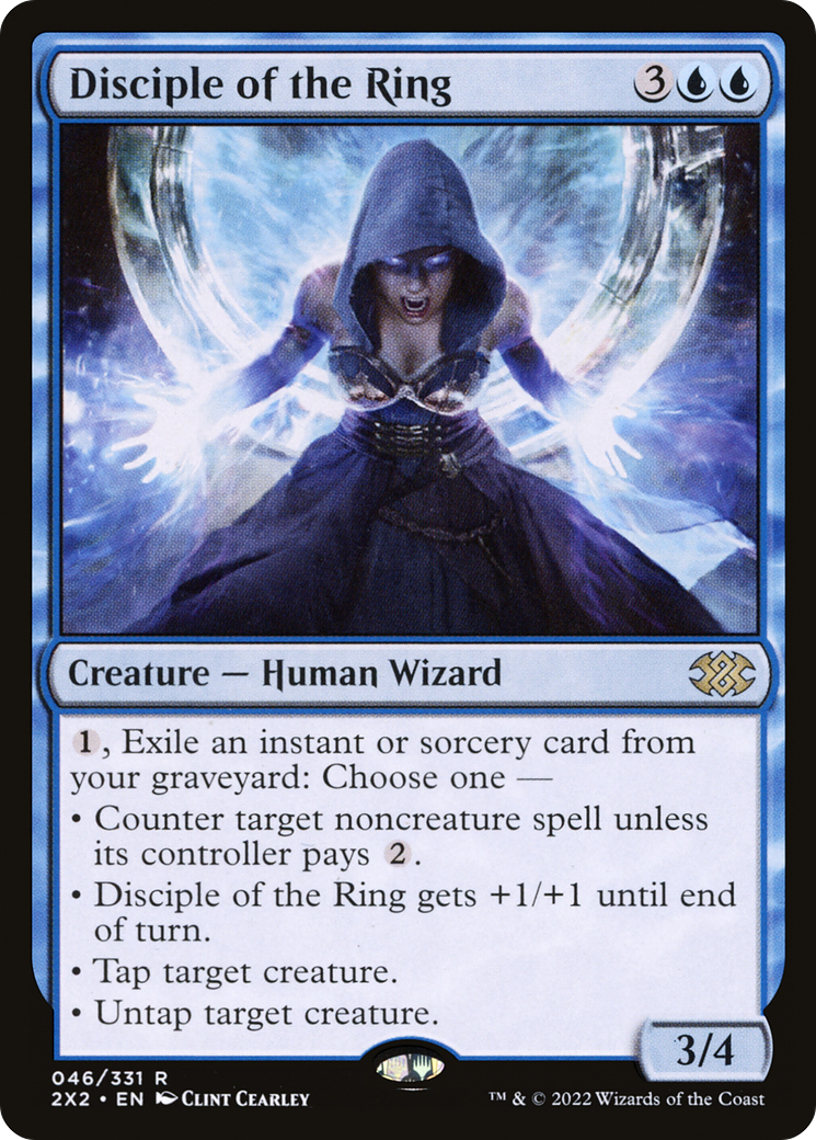 Disciple of the Ring (046) Foil - Double Masters 2022