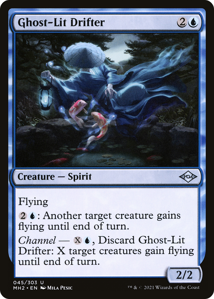 Ghost-Lit Drifter (045) - Modern Horizons 2