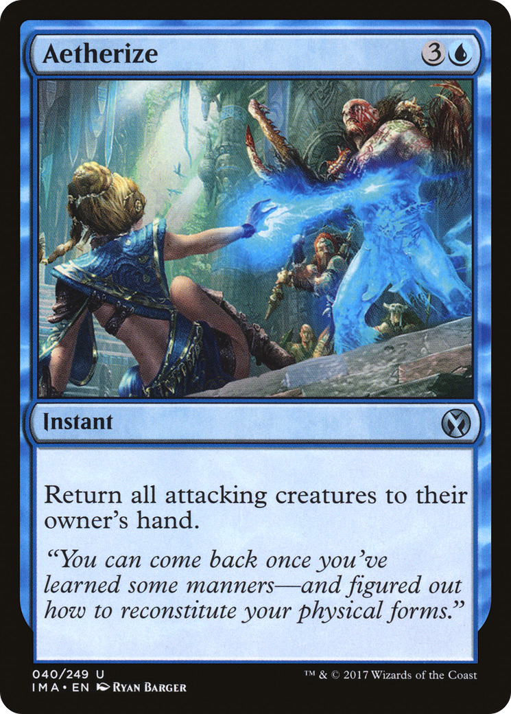 Aetherize (040) - Iconic Masters