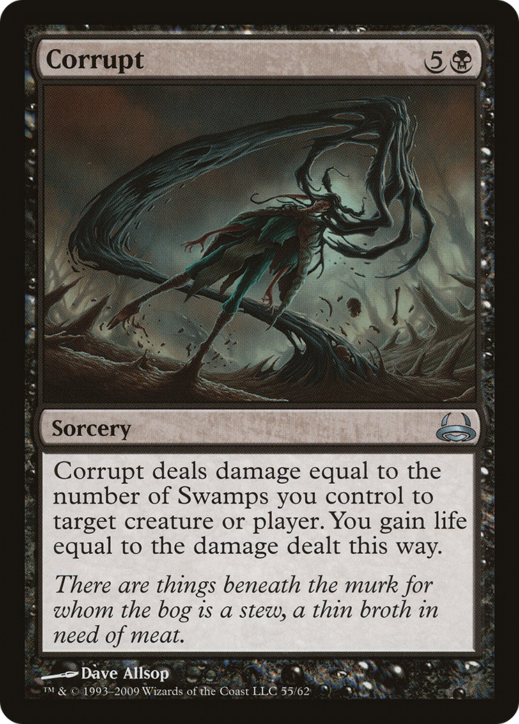 Corrupt (055) - Duel Decks: Divine vs. Demonic