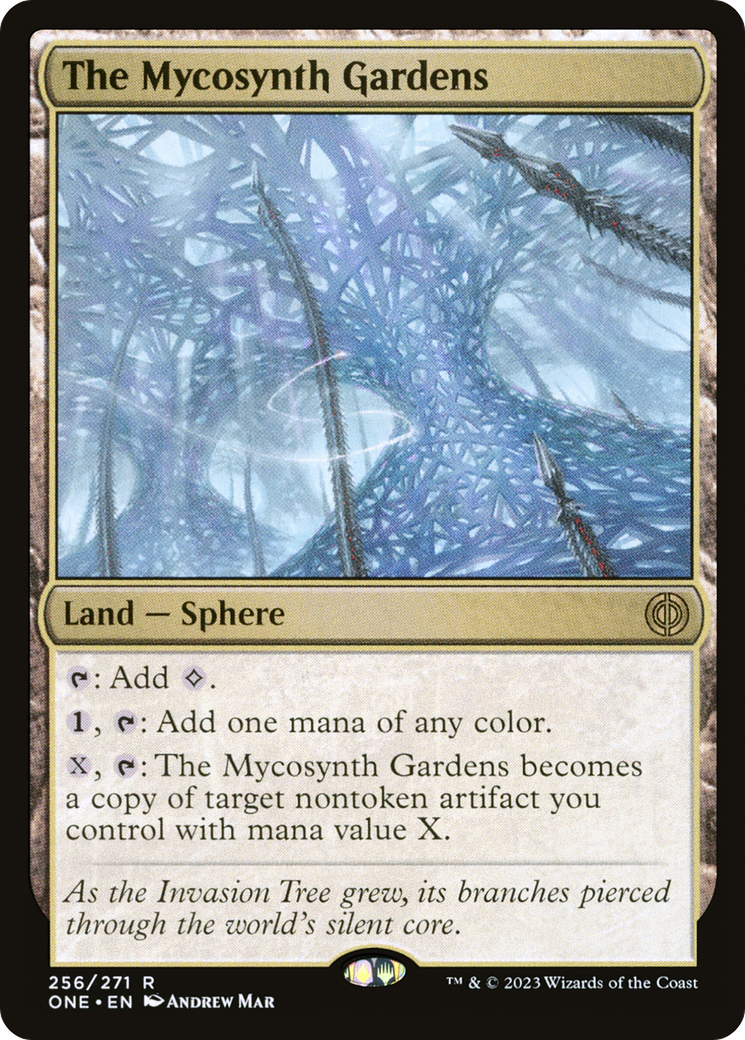 The Mycosynth Gardens (256) - Phyrexia: All Will Be One