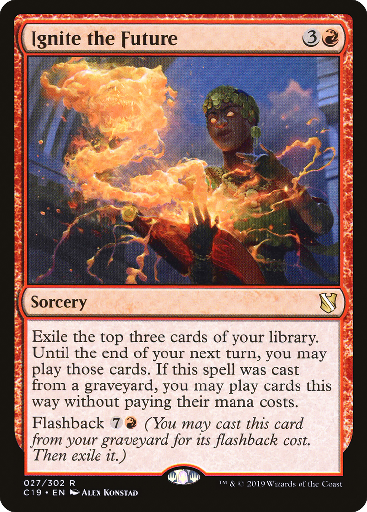Ignite the Future (027) - Commander 2019