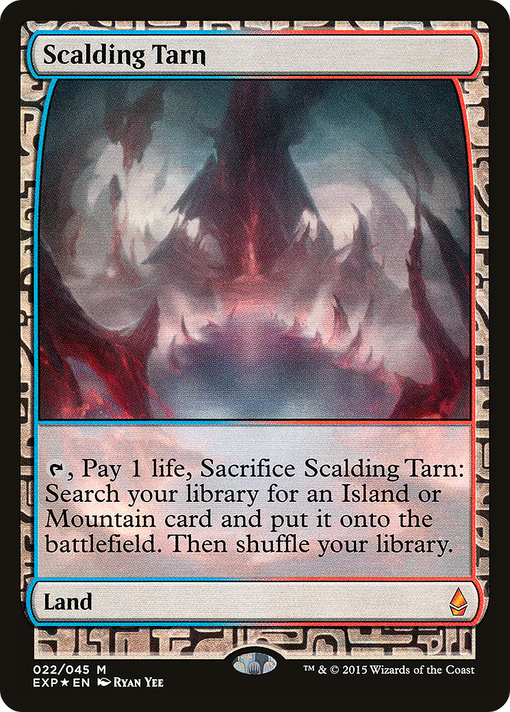 Scalding Tarn (022) Foil - Zendikar Expeditions