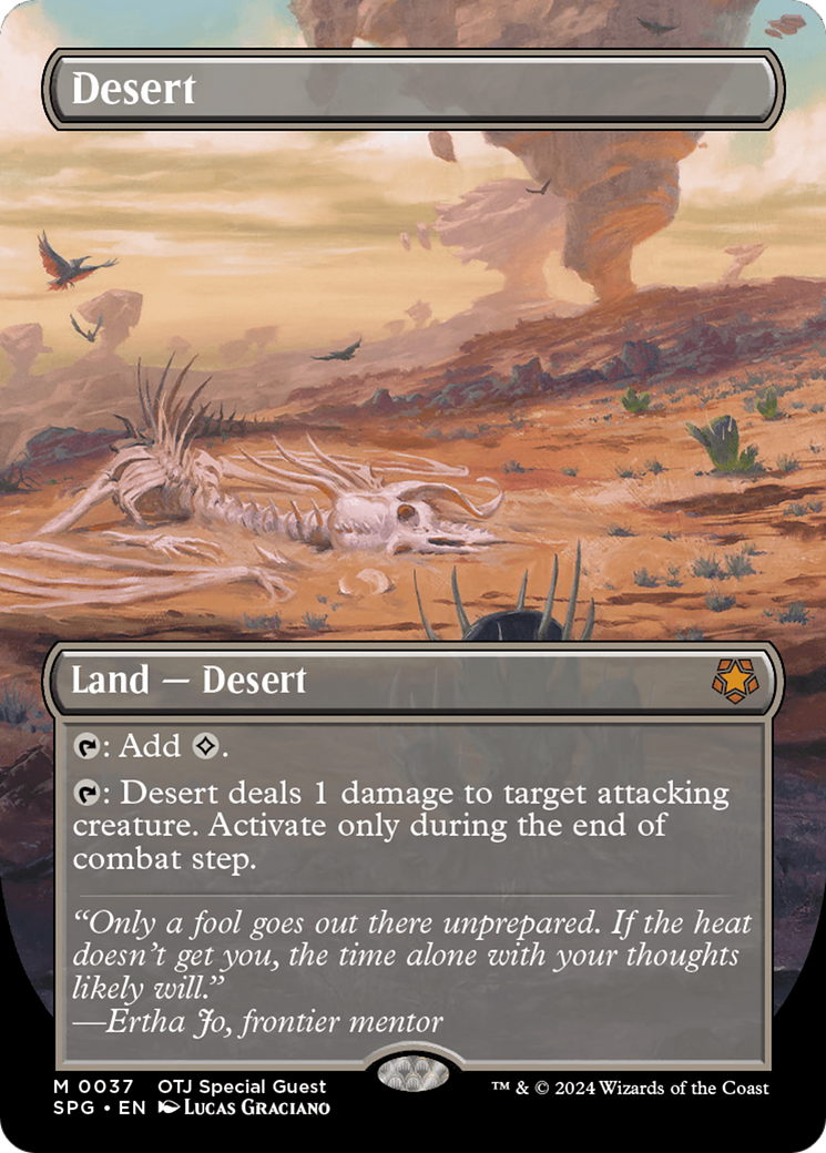 Desert (Borderless) (037) - Special Guests