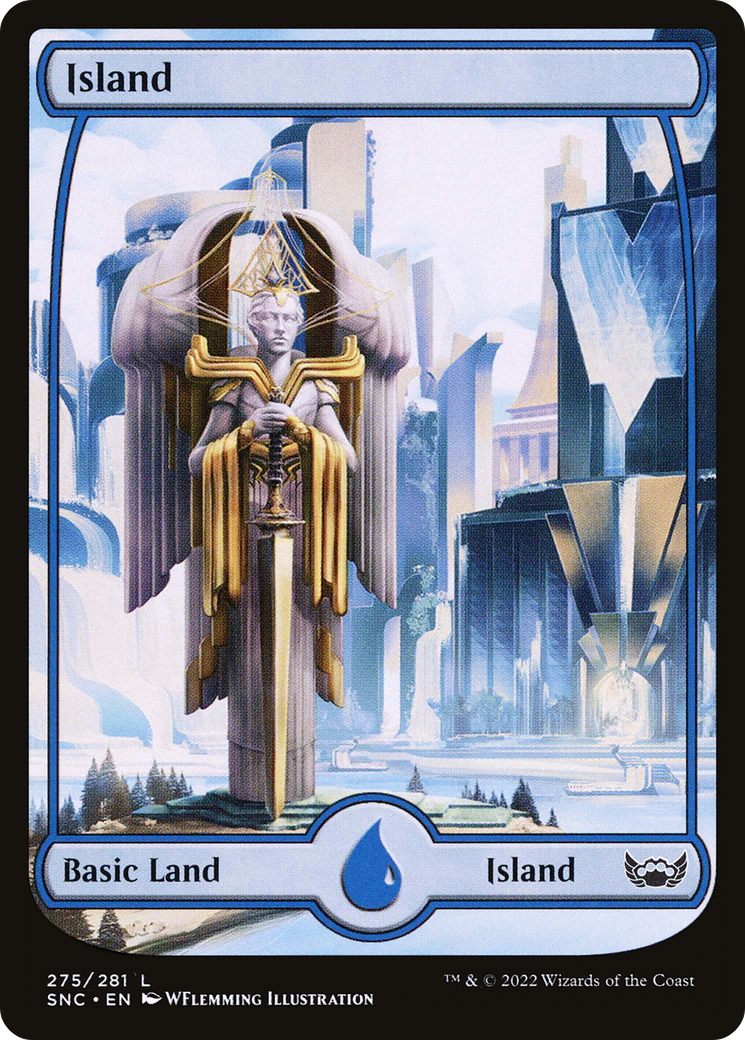 Island (275) - Streets of New Capenna