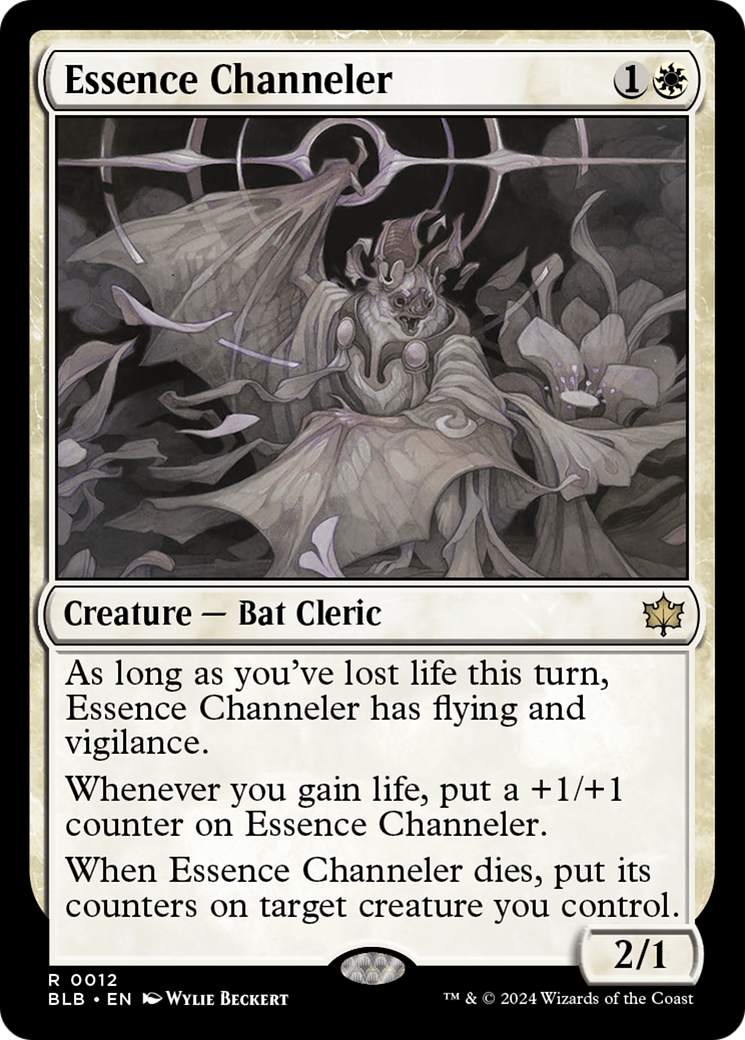 Essence Channeler (012) Foil - Bloomburrow