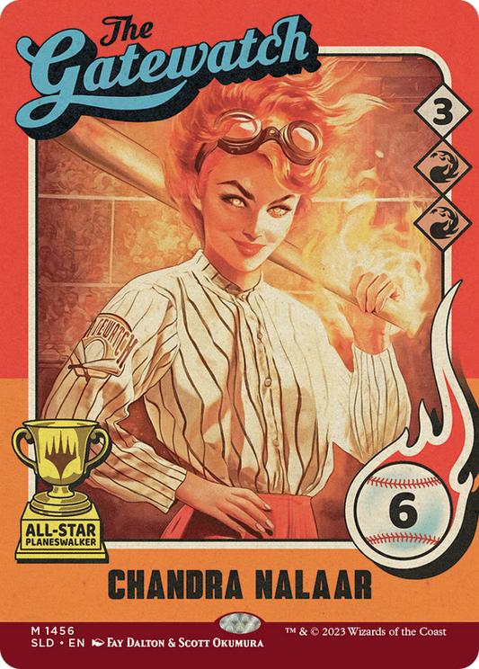 Chandra Nalaar // Chandra Nalaar (1456) - Secret Lair Drop