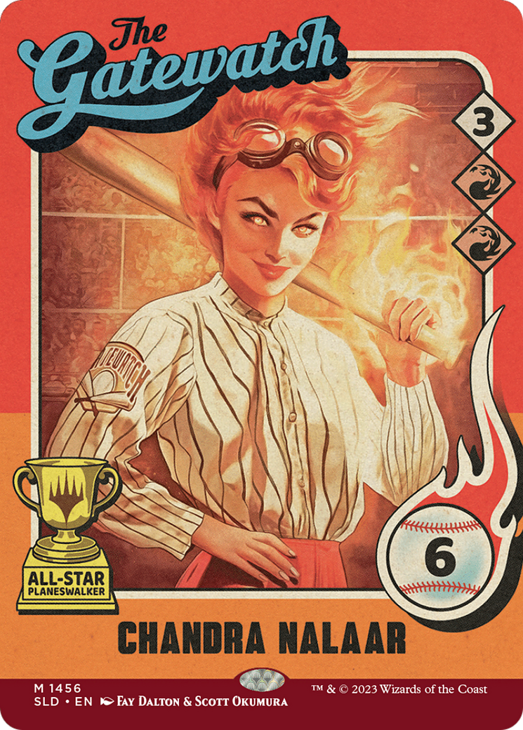 Chandra Nalaar // Chandra Nalaar (1456) Foil - Secret Lair Drop