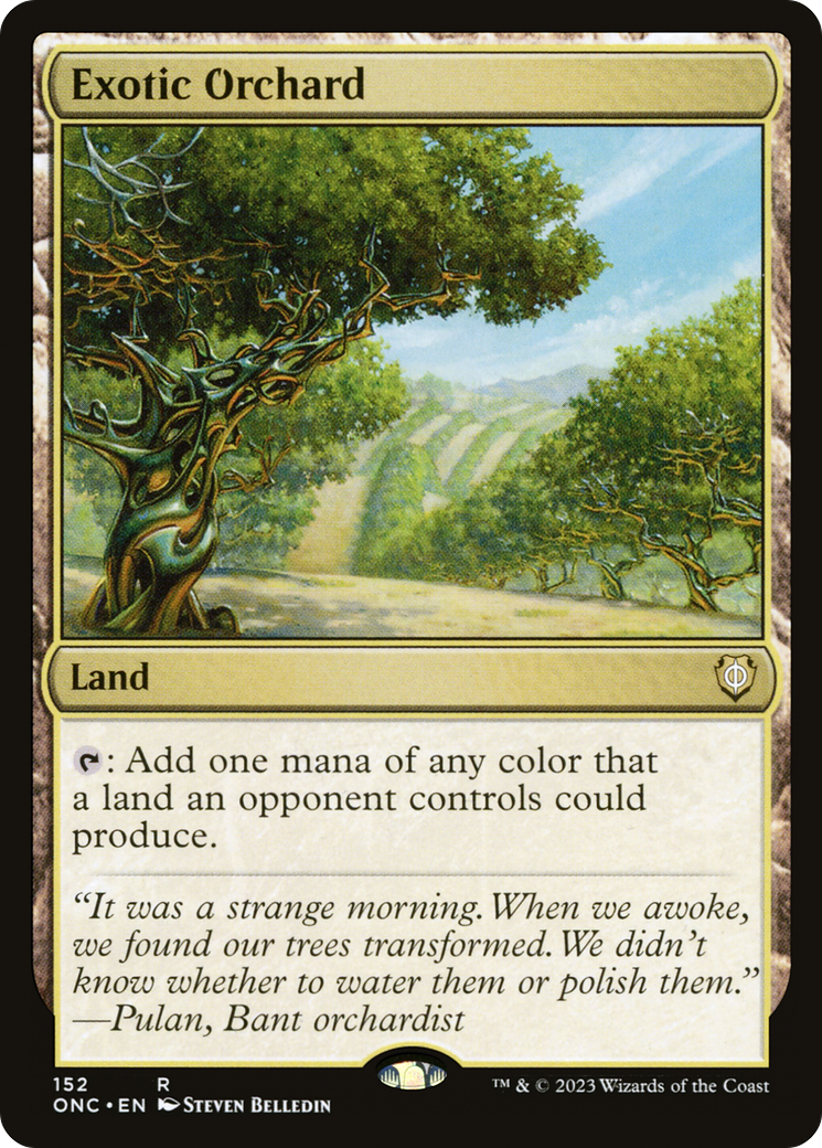 Exotic Orchard (152) - Phyrexia: All Will Be One Commander