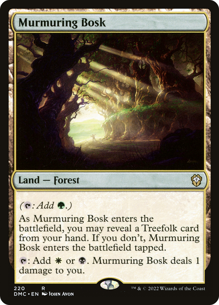 Murmuring Bosk (220) - Dominaria United Commander