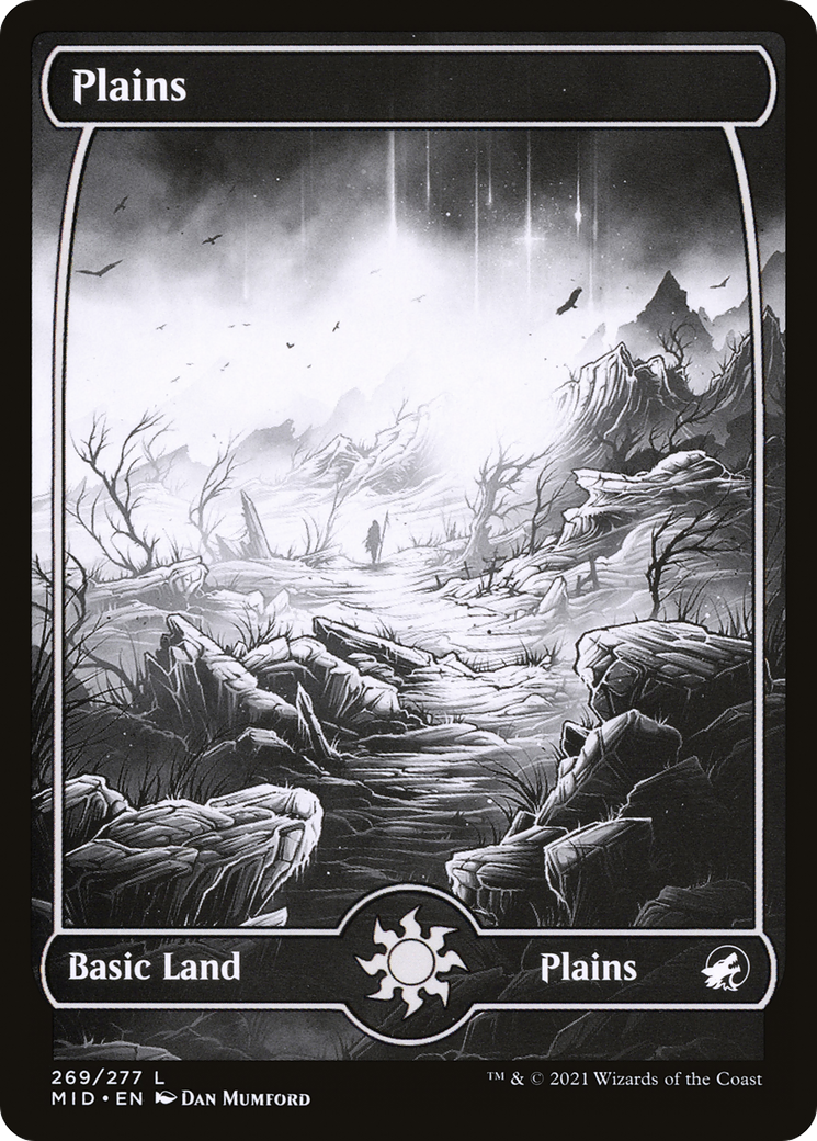 Plains (269) Foil - Innistrad: Midnight Hunt