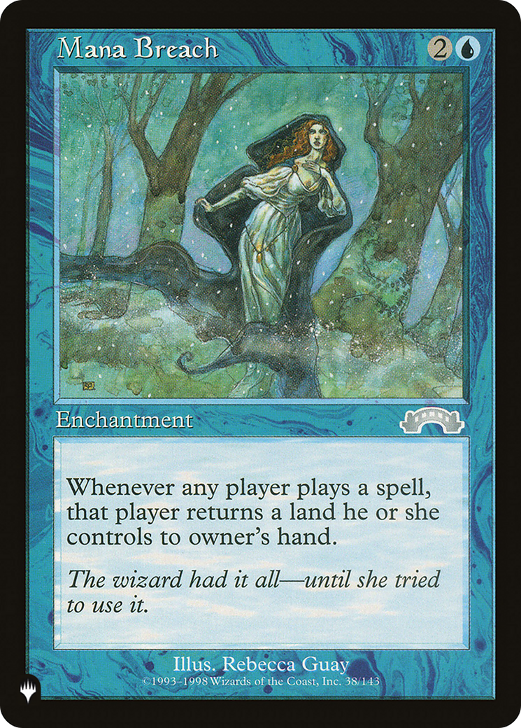 Mana Breach (Retro) (EXO-38) - The List