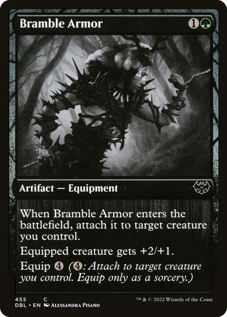 Bramble Armor (455) Foil - Innistrad: Double Feature