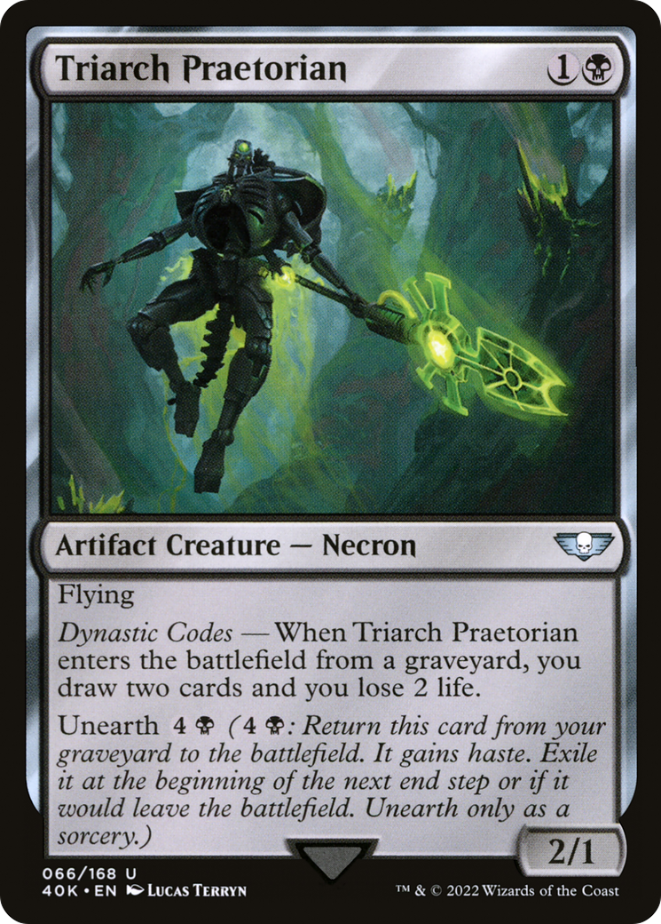 Triarch Praetorian (066) - Warhammer 40,000 Commander
