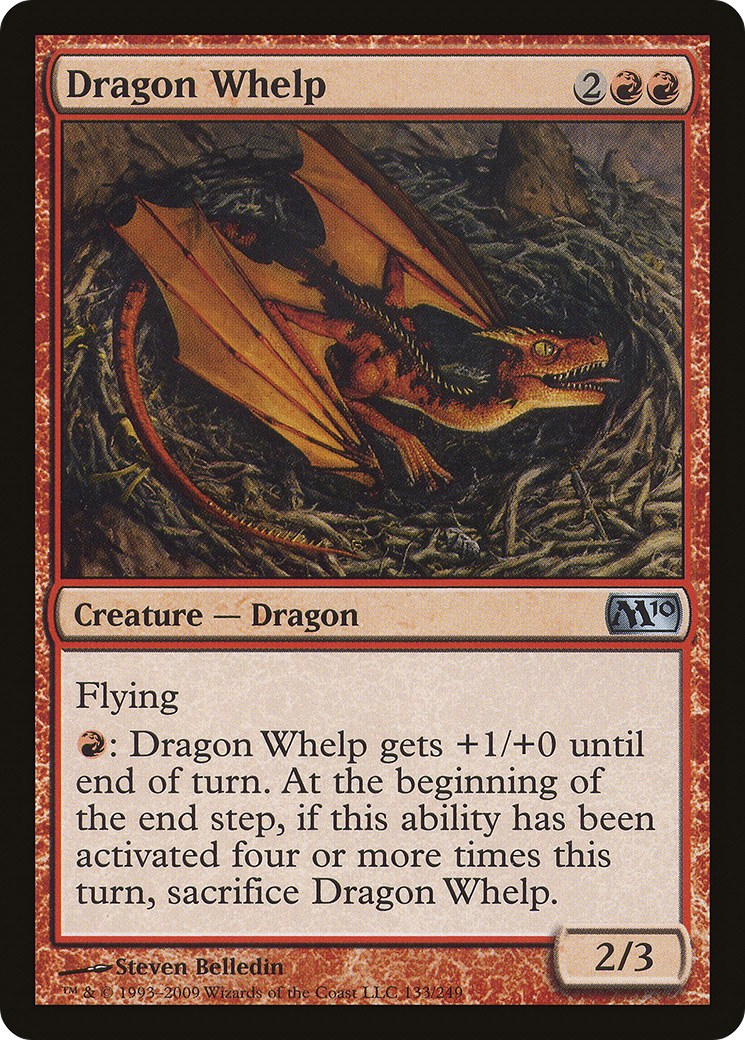 Dragon Whelp (133) - Magic 2010