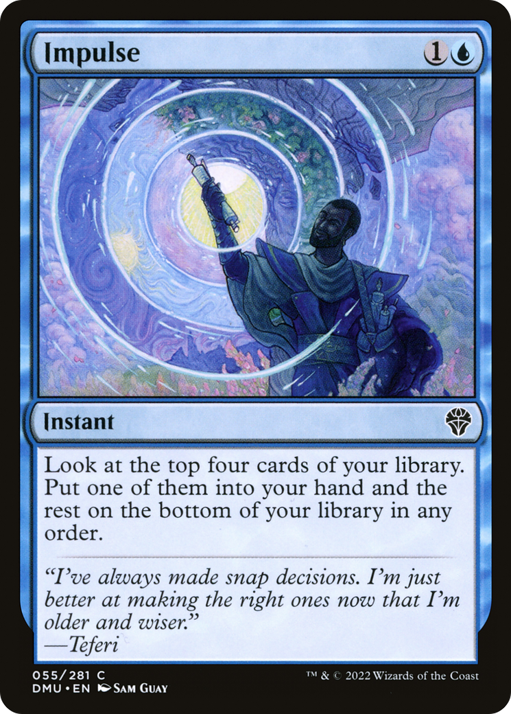 Impulse (055) - Dominaria United