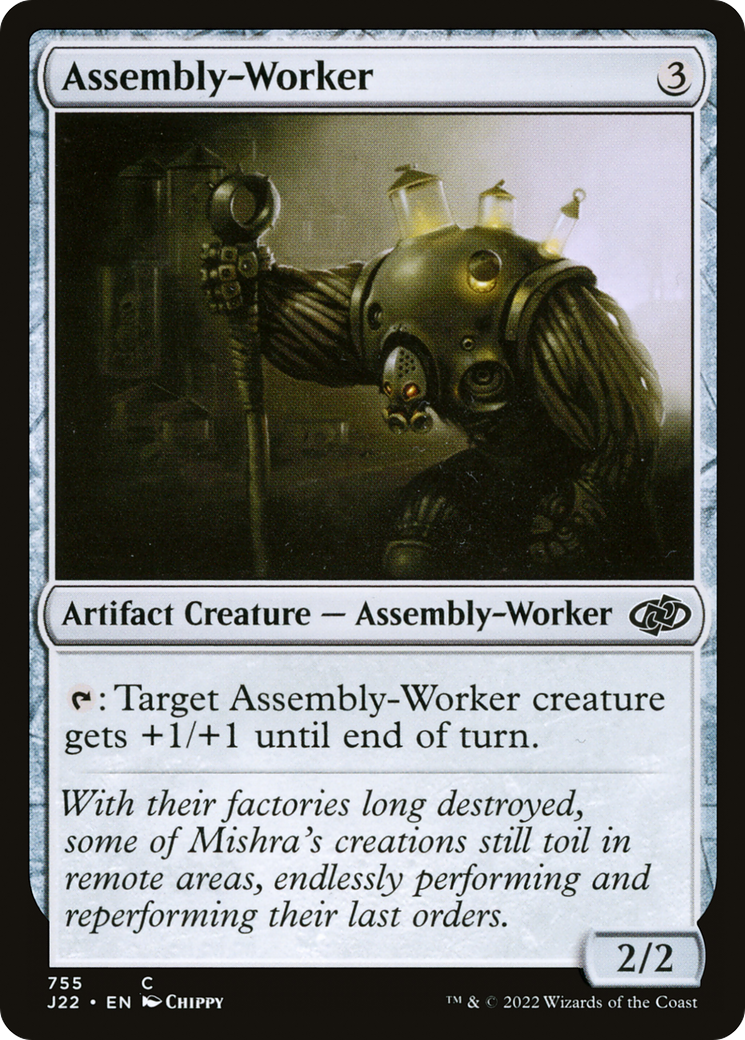 Assembly-Worker (755) - Jumpstart 2022