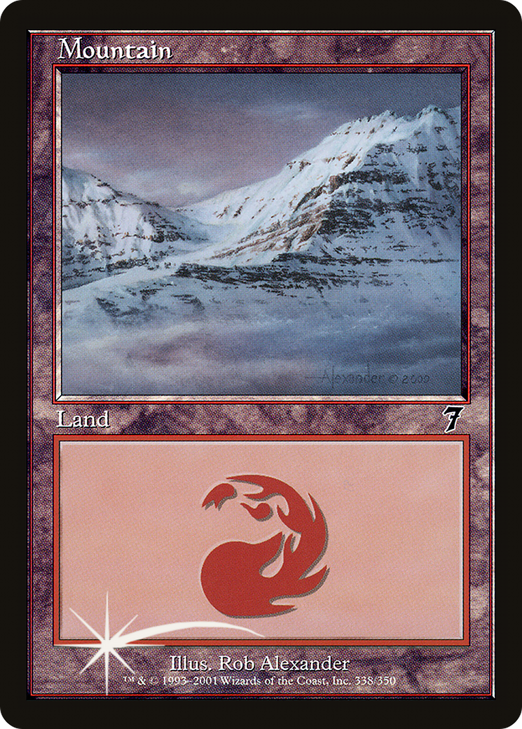 Mountain (338) - Seventh Edition
