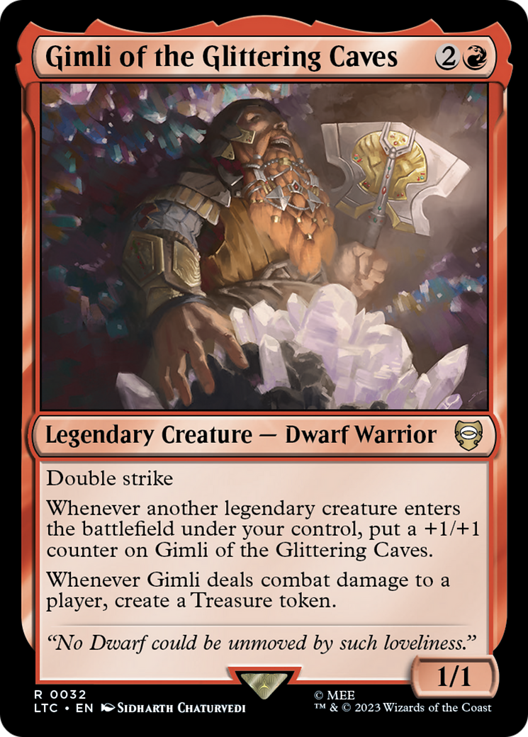 Gimli of the Glittering Caves (032) - Tales of Middle-earth Commander